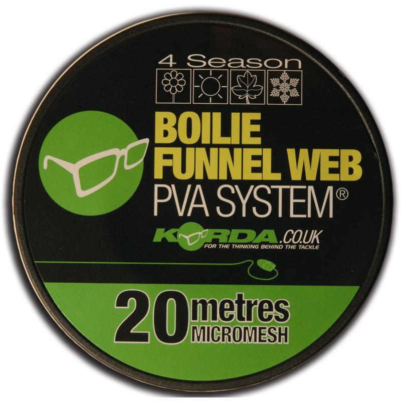 Korda Funnel Web MICROMESH &ndash; 5m refill