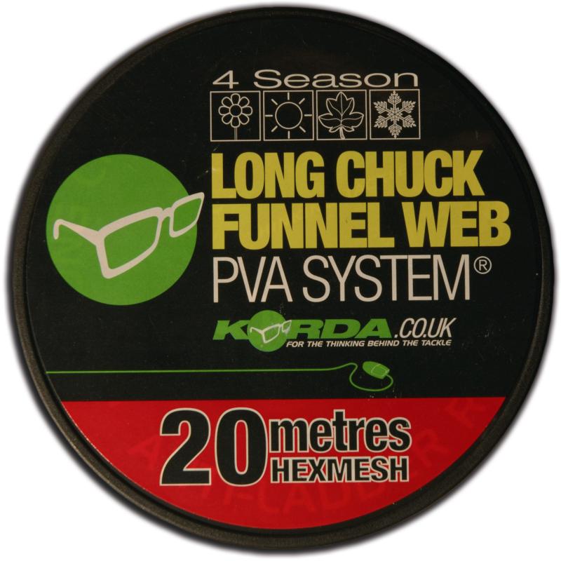 Korda Funnel Web HEXMESH &ndash; 20m refill