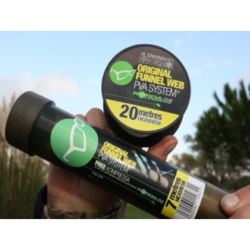 Korda Boilie Funnel Web MICROMESH &ndash; 5m refill