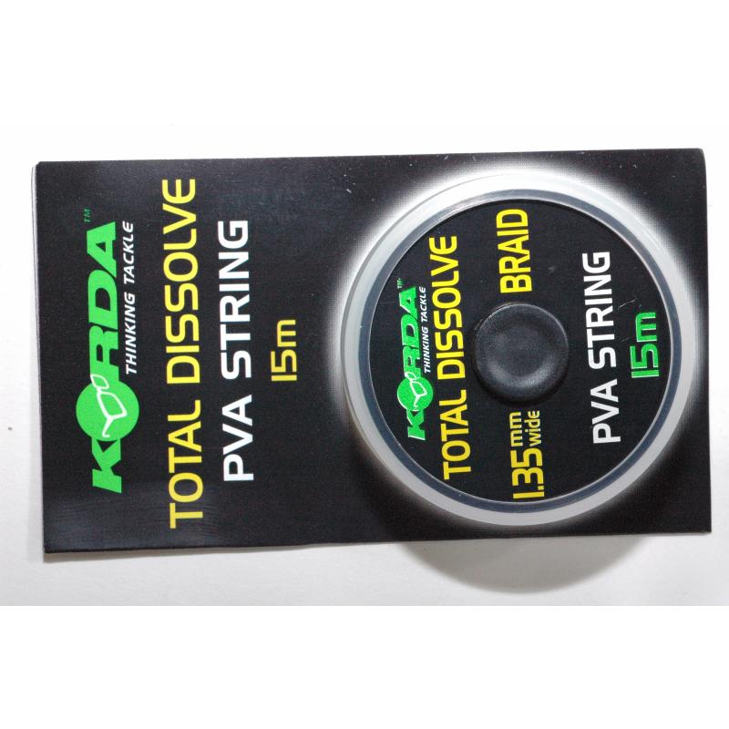 Korda PVA String &ndash; Heavy &ndash; 15m Dispenser