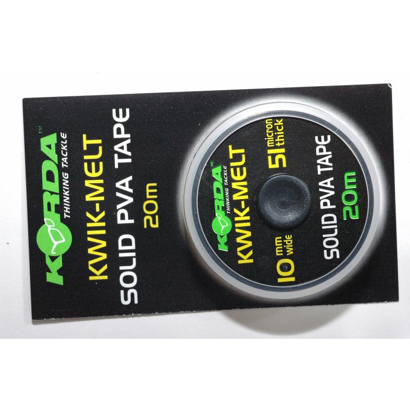 Korda Kwik-Melt 10mm PVA Tape &ndash; 20m Dispenser