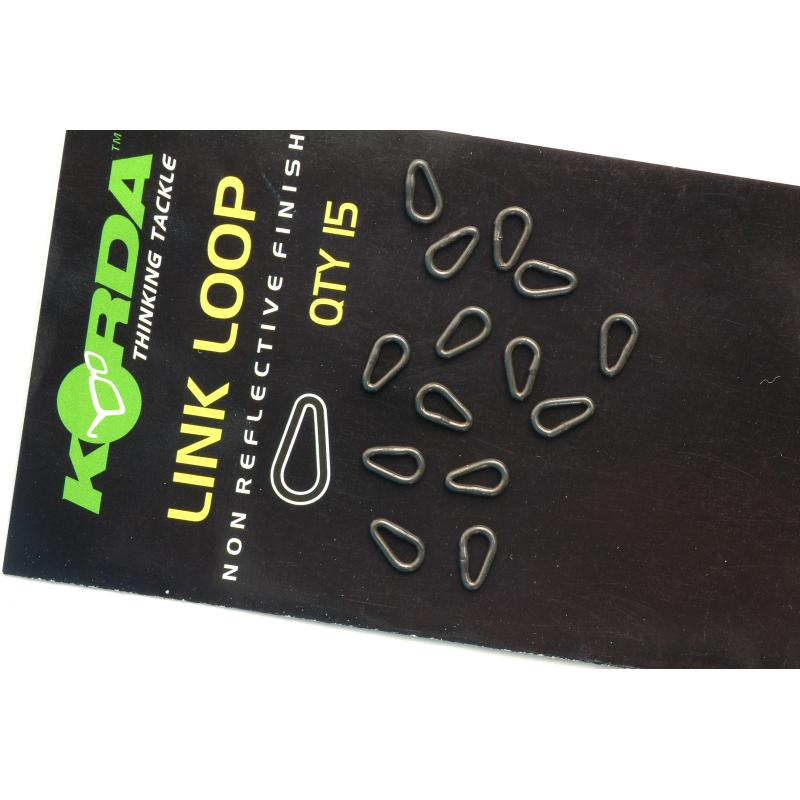 Korda Link Loop - 15 St&uuml;ck