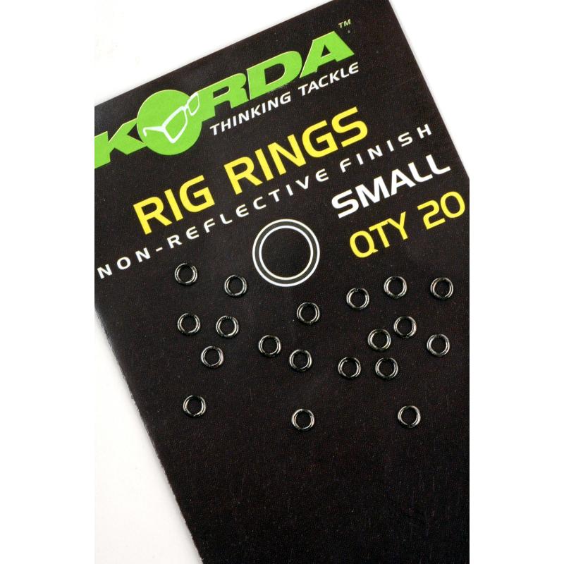 Korda Rig Ring X Small &ndash; 20 St&uuml;ck