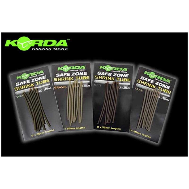 Korda Shrink Tube 1mm clear