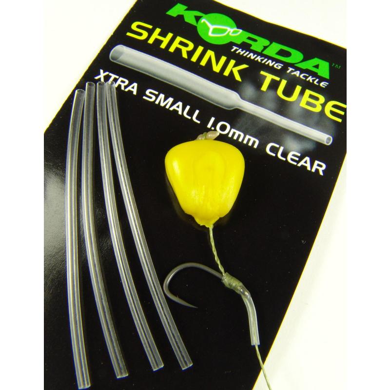 Korda Shrink Tube 1,2mm clear