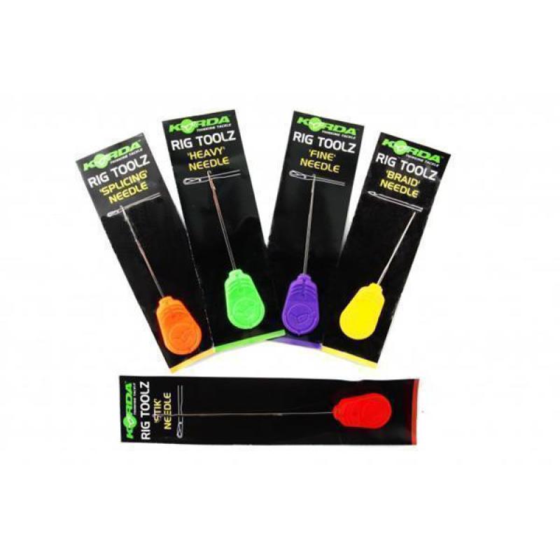 Korda Splicing needle, 7cm orange handle