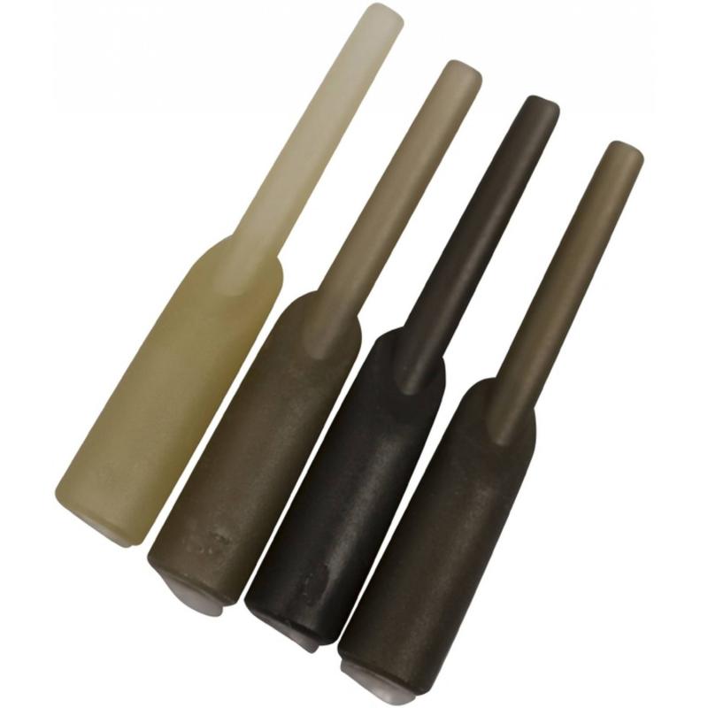 Korda Run Rig Rubber - 10 St&uuml;ck Silt
