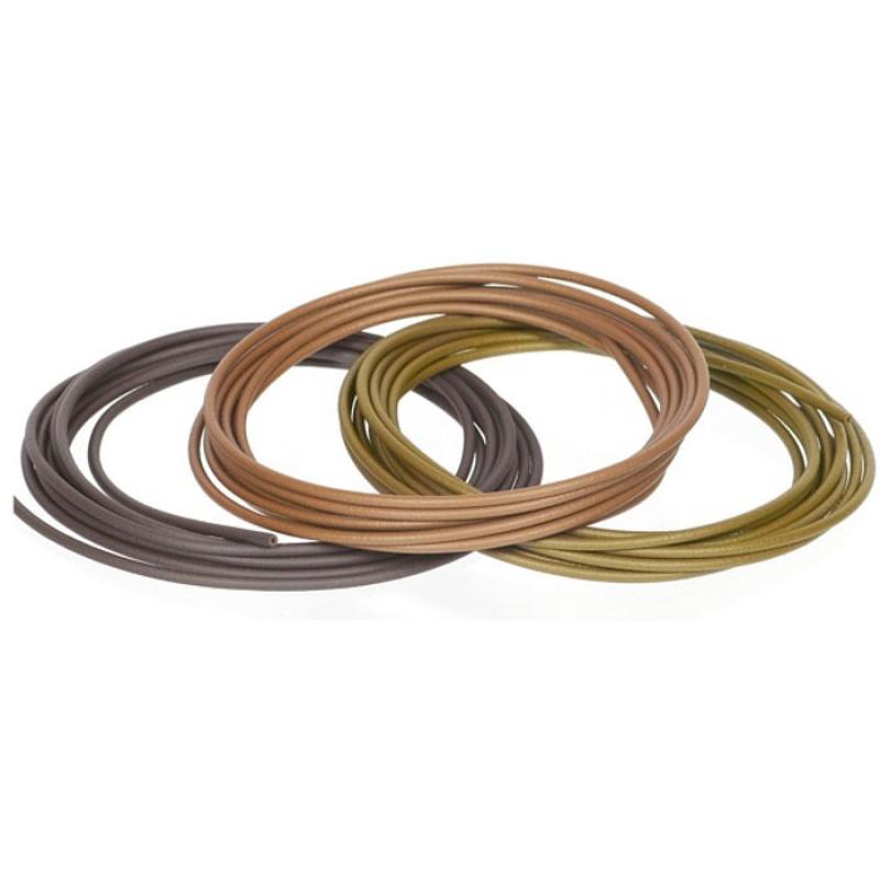 Korda Matter Tungsten Tubing - 2m Gravel/ Brown