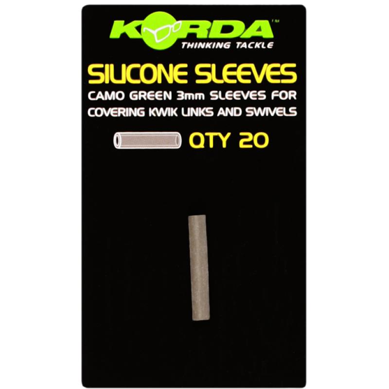 Produktbild Korda Tapered Silicone Sleeve Brown