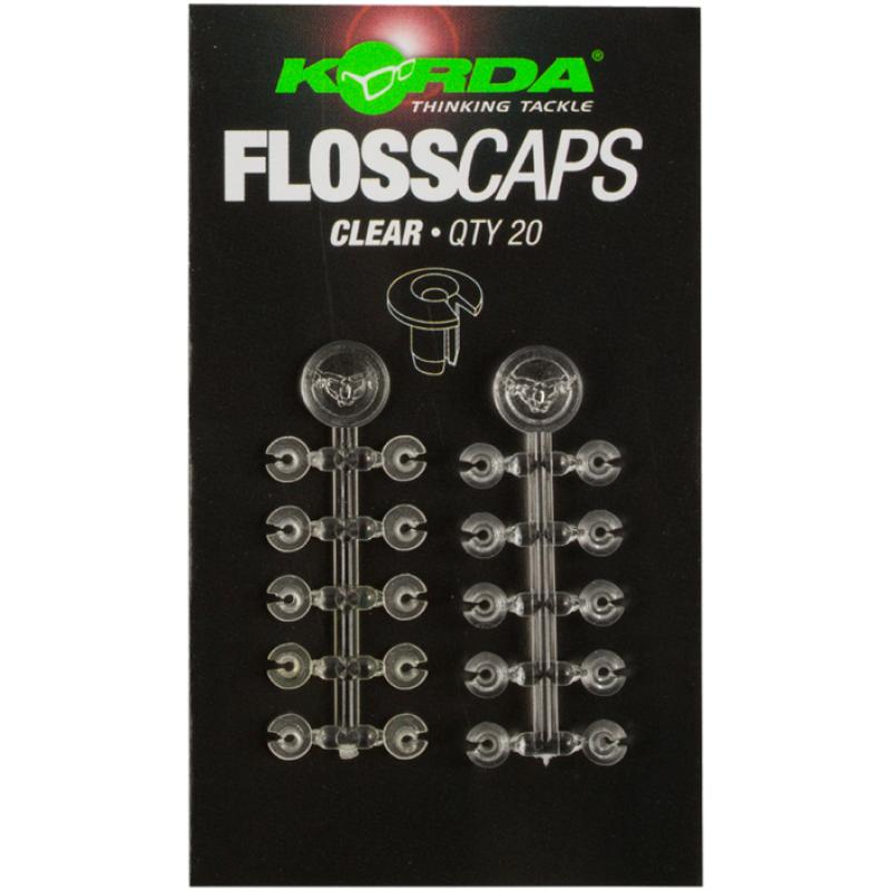 Produktbild Korda Floss Caps White/Red
