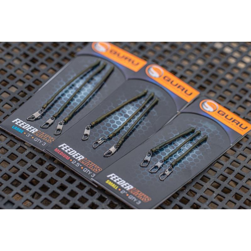 Guru Feeder Links Small 2"