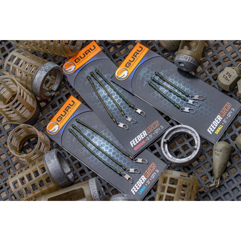 Guru Feeder Links Medium 2.5"