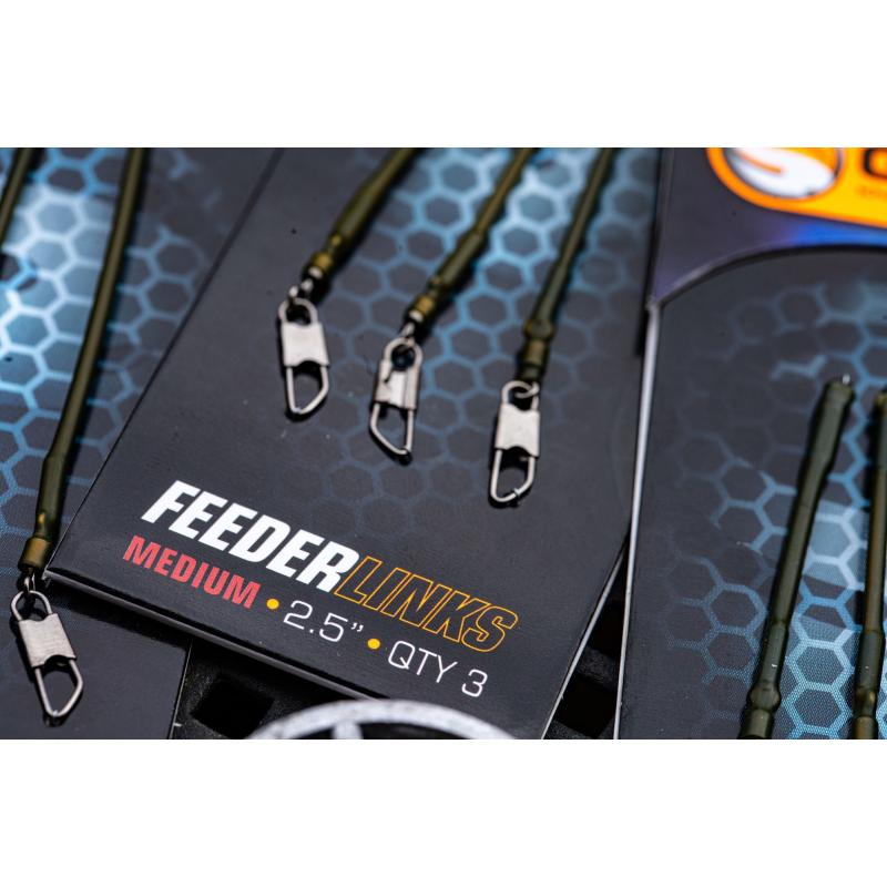 Guru Feeder Links Medium 2.5"