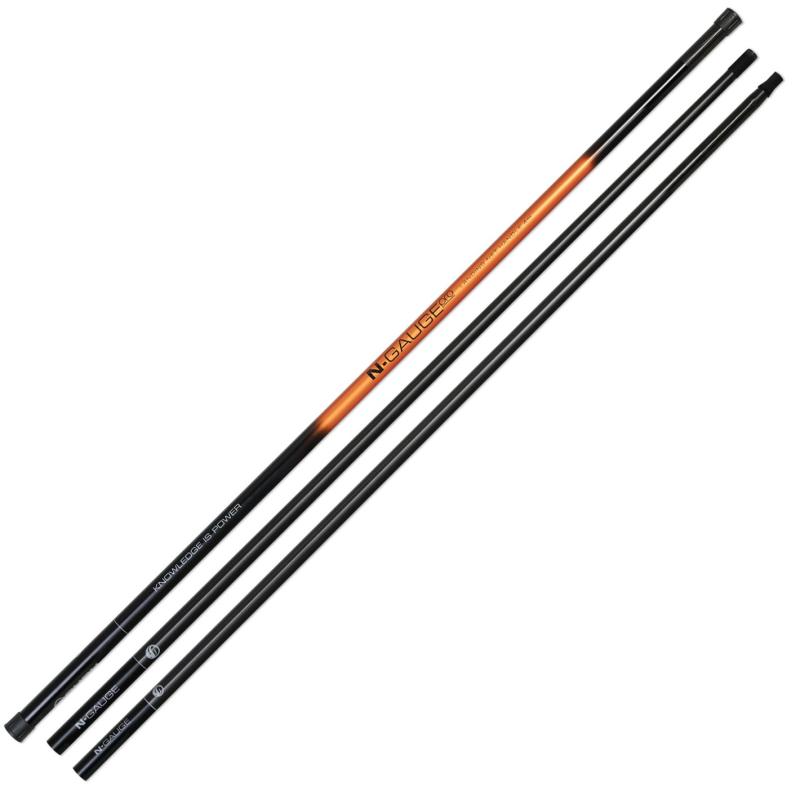 Guru N-Gauge 400 Net Handle 4.0m 3pc