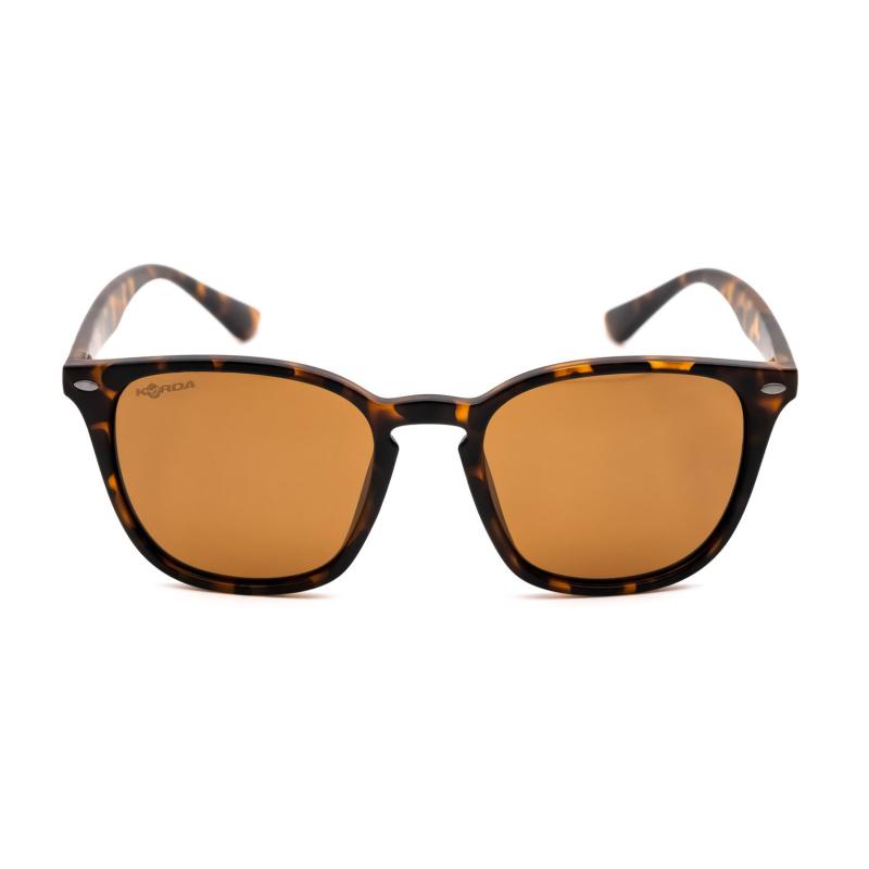 Korda Shoreditch - Matt Tortoise Shell/ Brown Lens