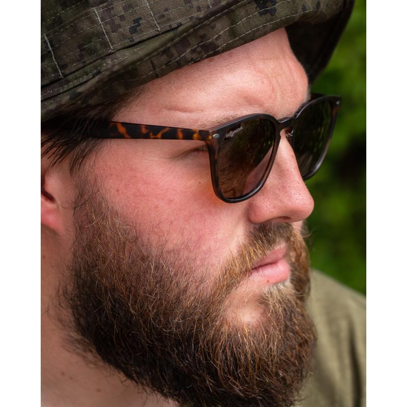 Korda Shoreditch - Matt Tortoise Shell/ Brown Lens