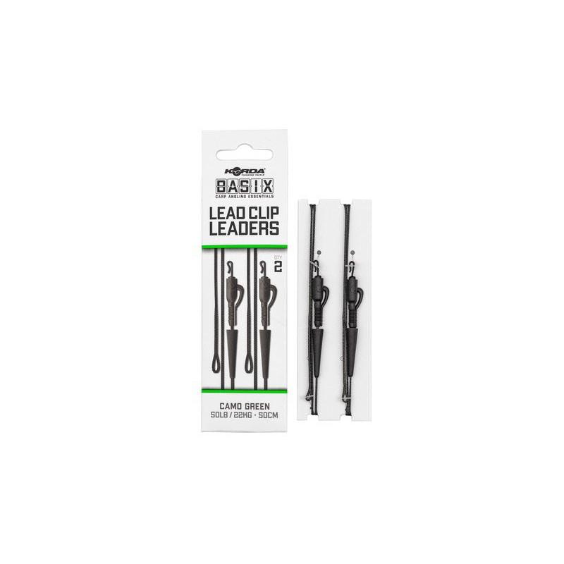 Korda Basix Lead Clip Leaders