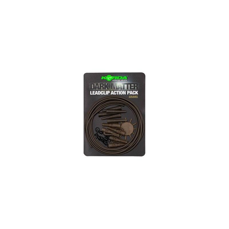 Korda Dark Matter Action Pack Gravel