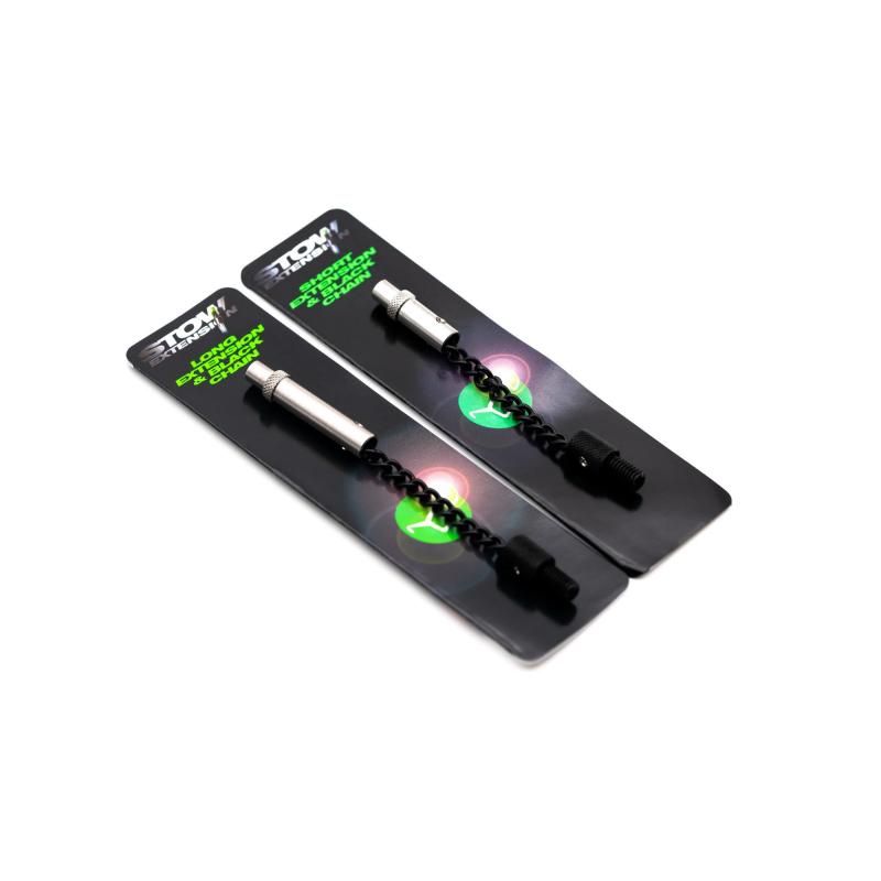 Korda Black Stainless Chain With Adapator Long