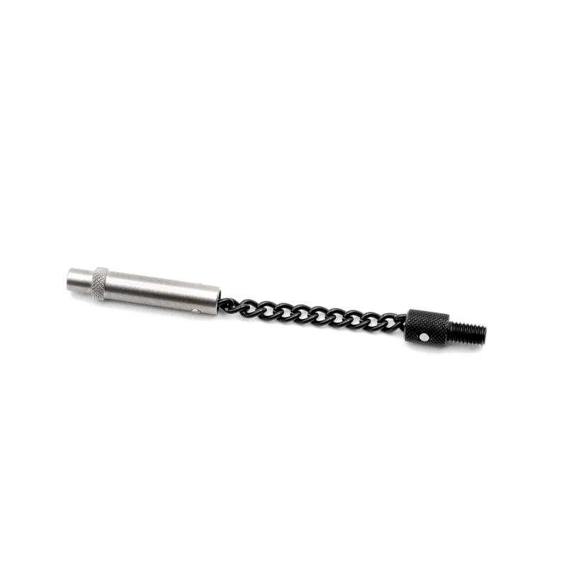 Korda Black Stainless Chain With Adapator Long