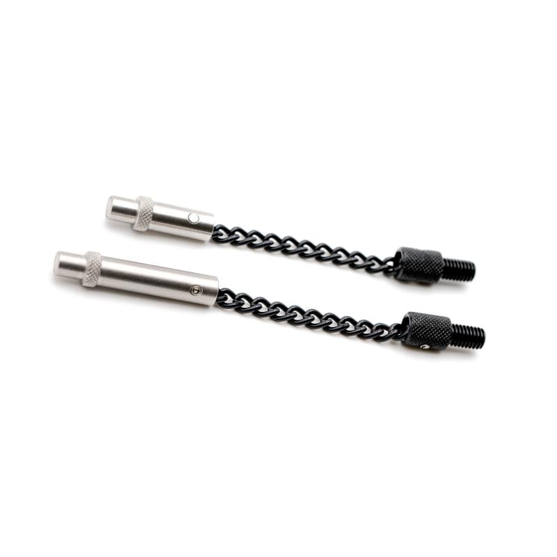 Korda Black Stainless Chain With Adapator Long