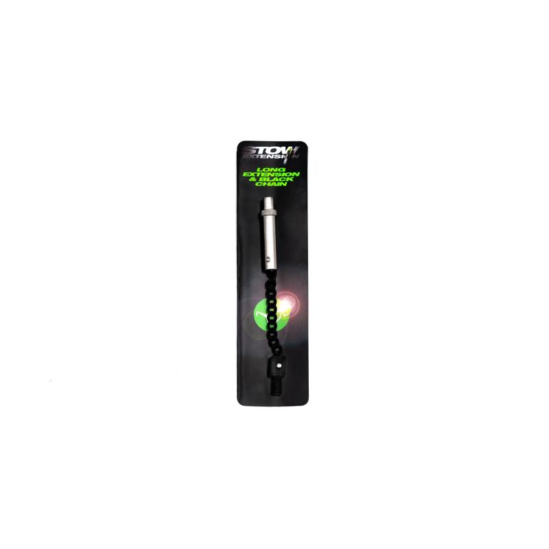 Korda Black Stainless Chain With Adapator Long