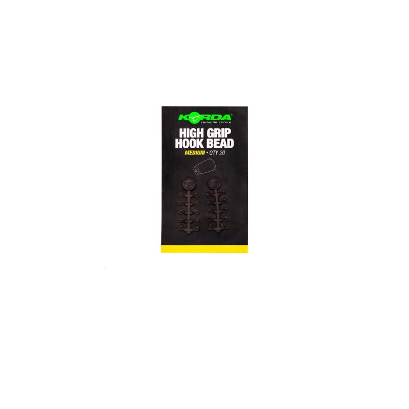 Korda High Grip Hook Bead Medium