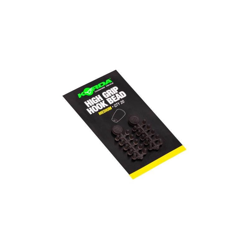 Korda High Grip Hook Bead Medium