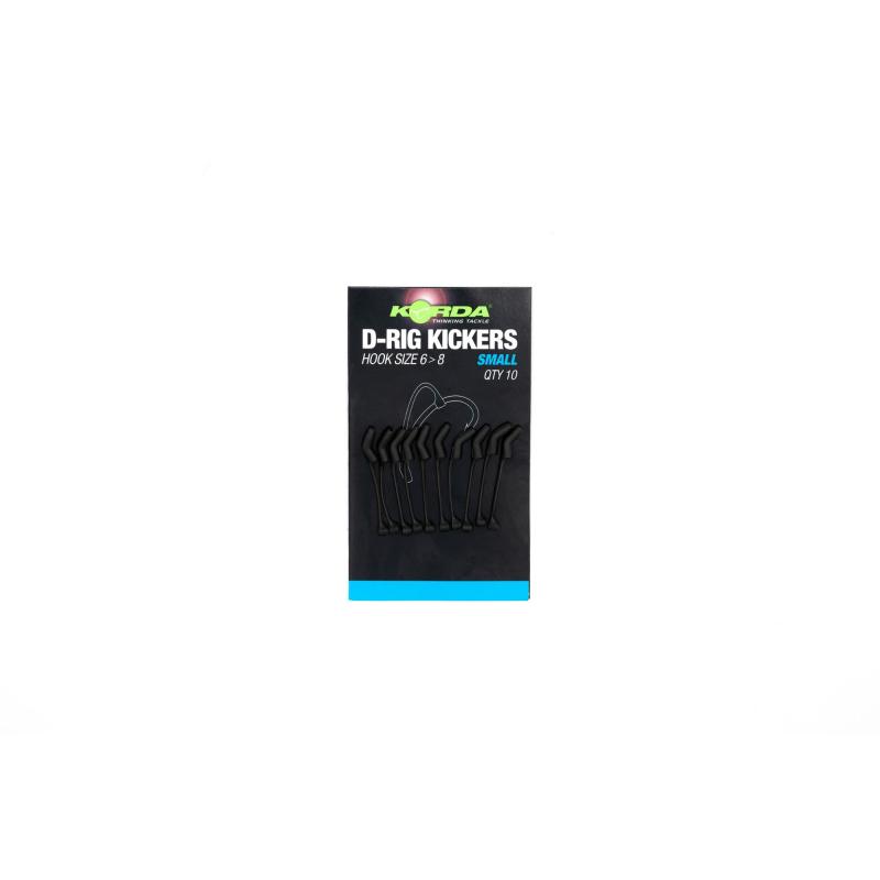 Korda Kickers D Rig Medium Green