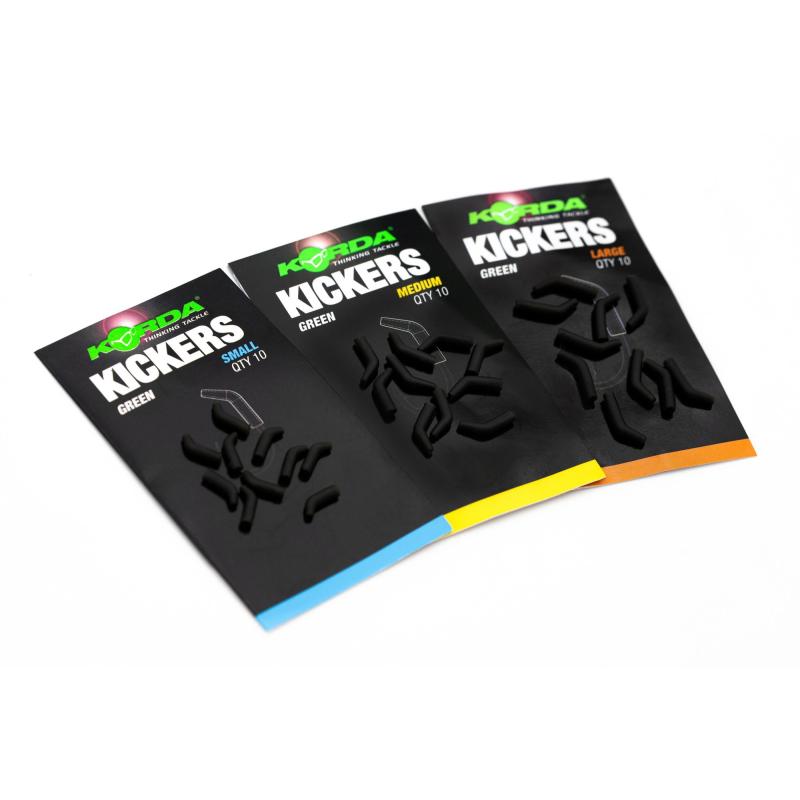 Korda Kickers X-Large Bloodworm Red