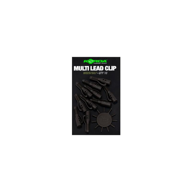 Korda Lead Clip Pin Gravel/Clay