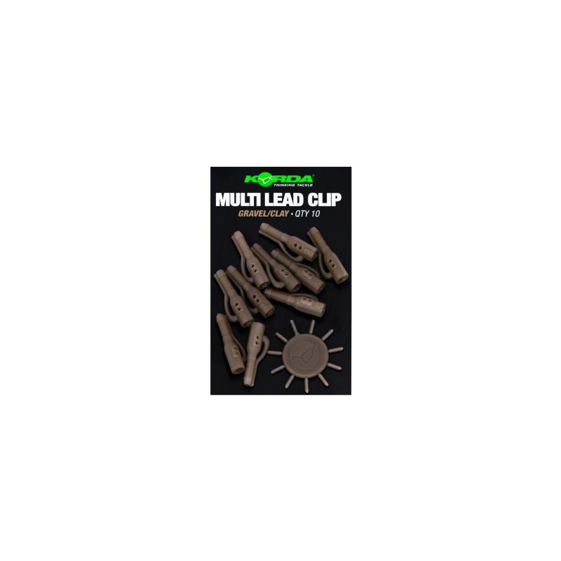 Korda Lead Clip Pin Gravel/Clay