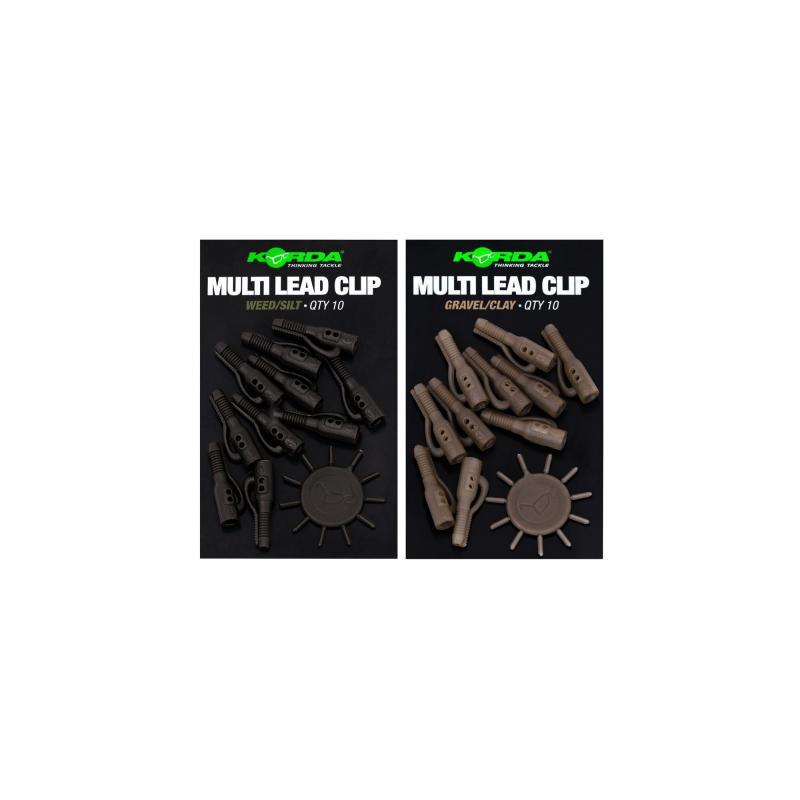 Korda Lead Clip Pin Gravel/Clay