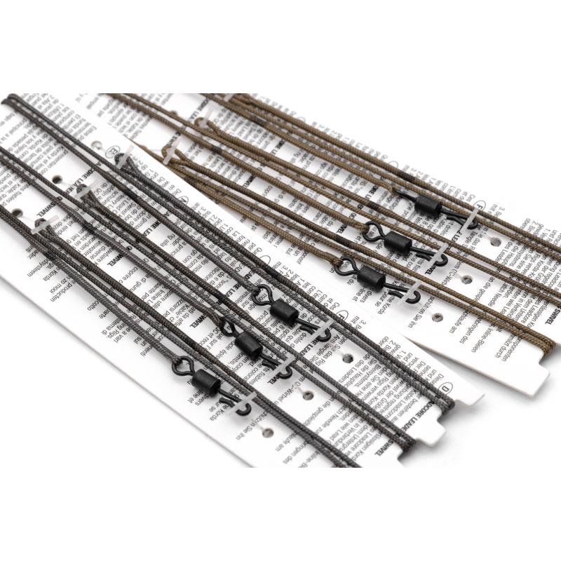 Korda Kable Leadcore Leader QC Swivel Weed 50cm
