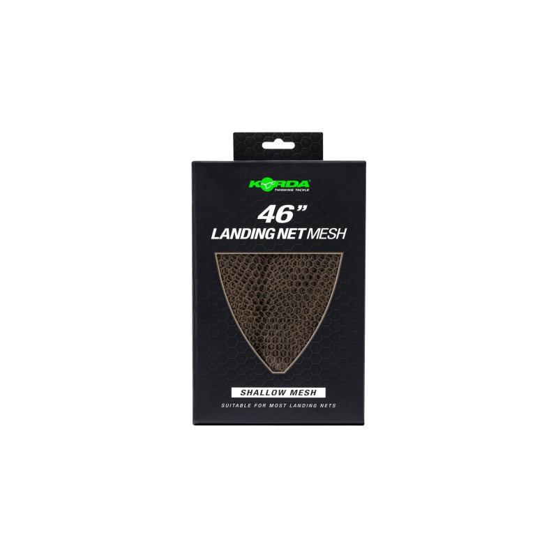 Korda Landing Net Mesh 50in Shallow