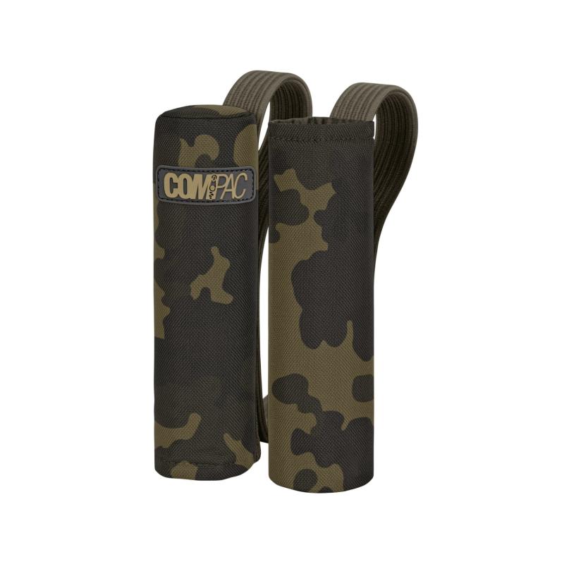 Korda Compac Elasticated Tip & Butt Protector Dark Kamo
