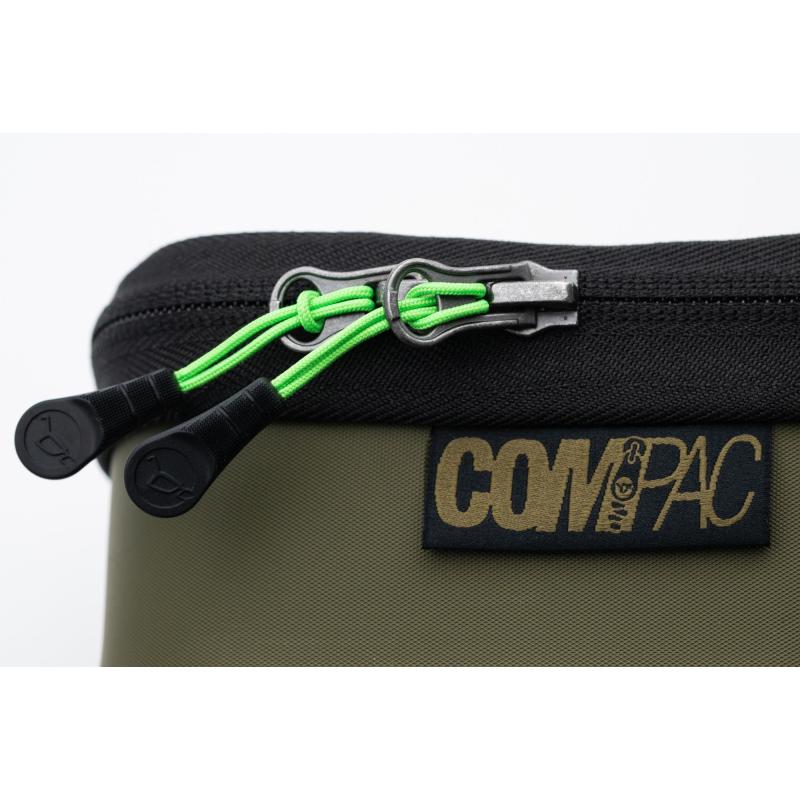 Korda Compac 100 Kamo Dimensions 130x110x60mm