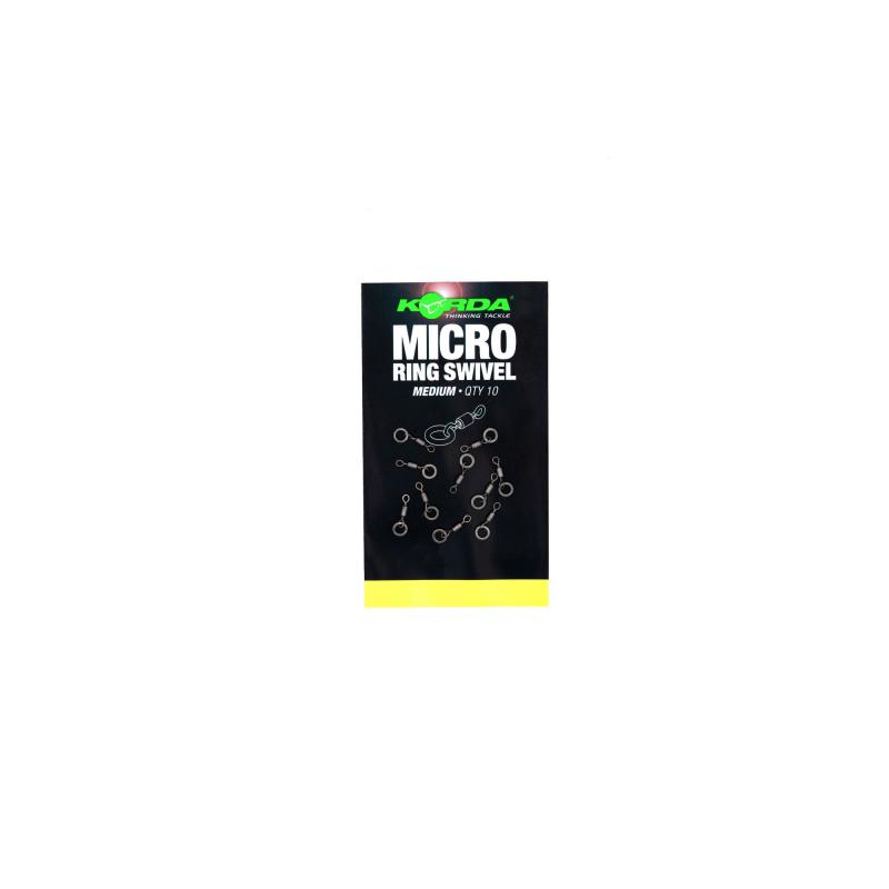 Korda Micro Rig Ring Swivel Large