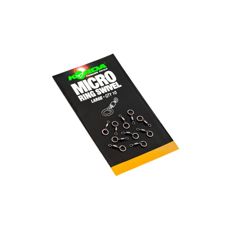 Korda Micro Rig Ring Swivel Large