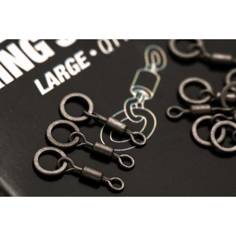 Korda Micro Rig Ring Swivel Medium