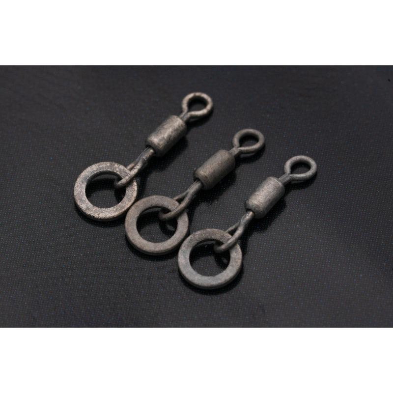 Korda Micro Rig Ring Swivel Medium