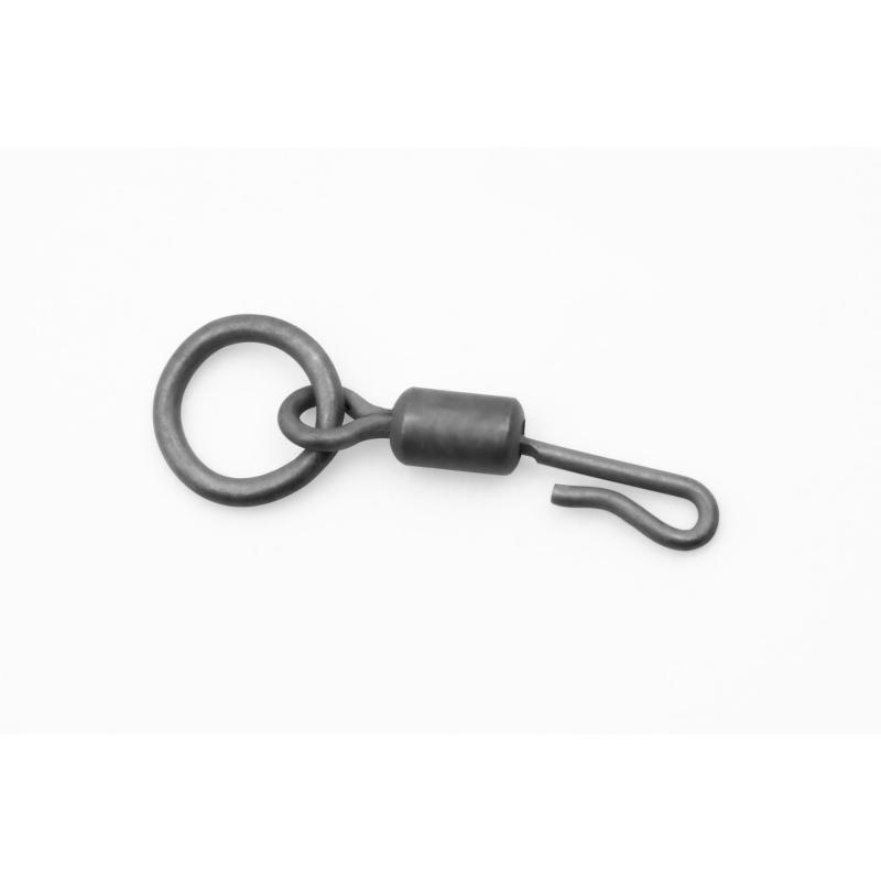 Korda PTFE QC Ring Swivel Size 8 (8pcs)