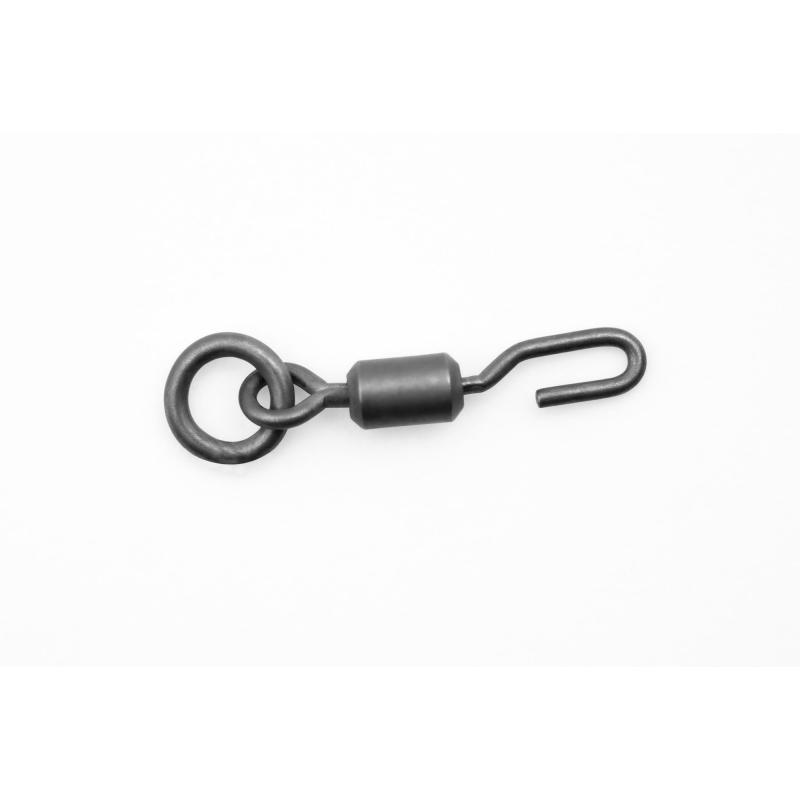Korda PTFE Spinner Ring Swivels Size 11 (8pcs)