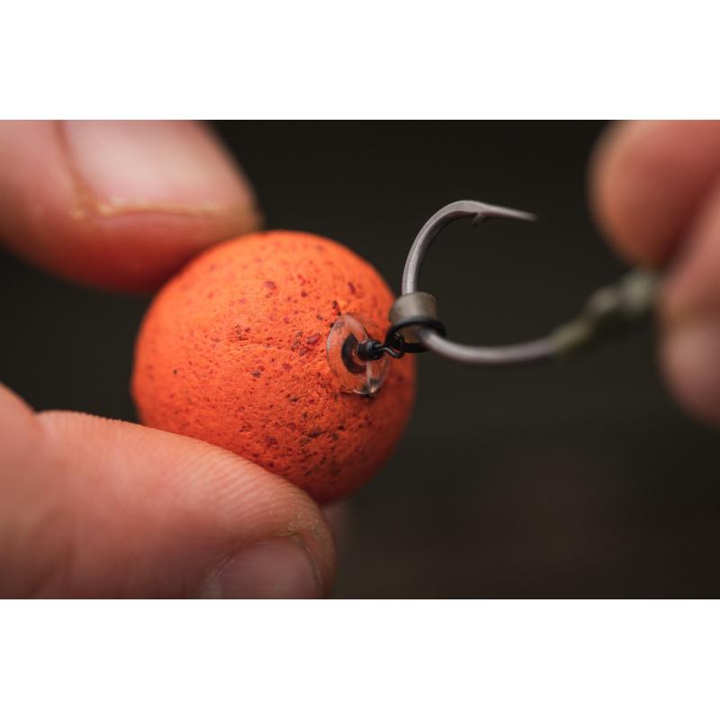 Korda Micro Ring Swivel Bait Screw Medium (5 pcs)