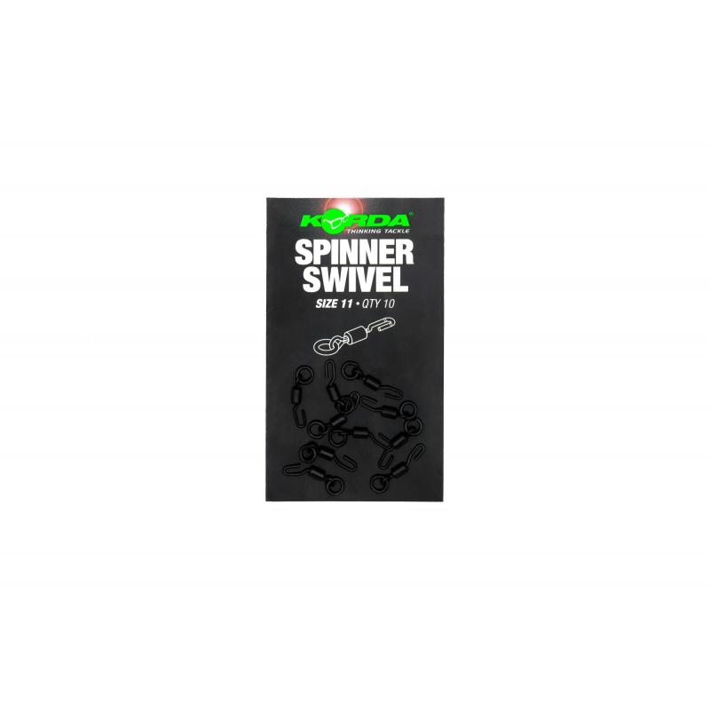 Korda Spinner Ring Swivel XX Size 11