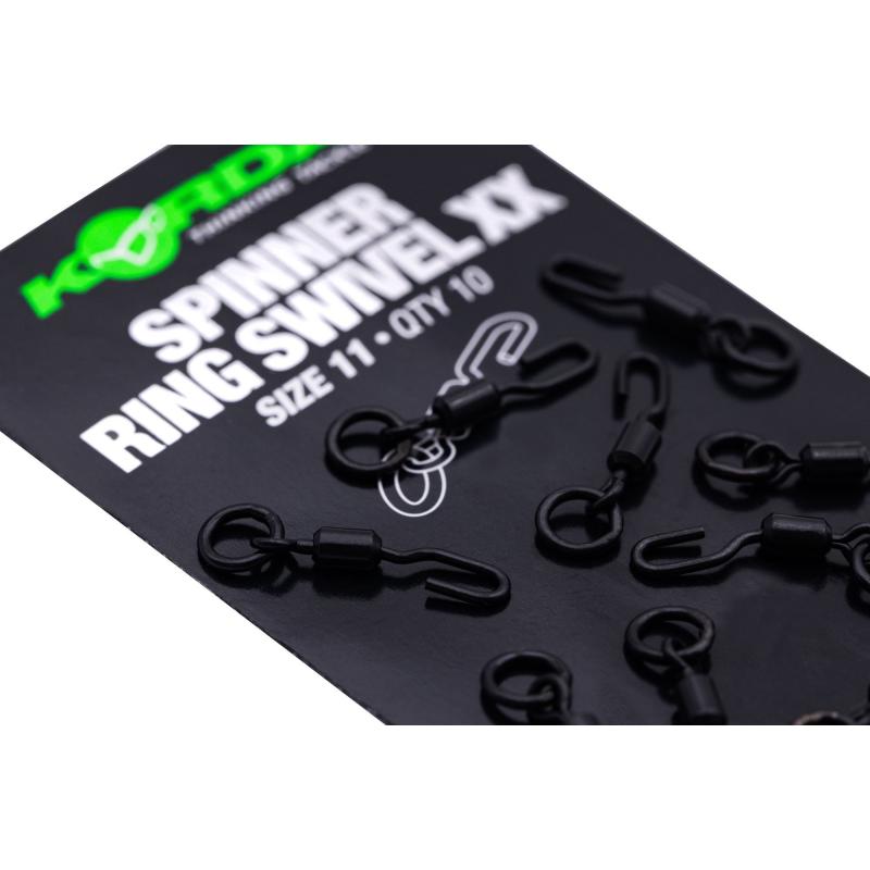 Korda Spinner Ring Swivel XX Size 11