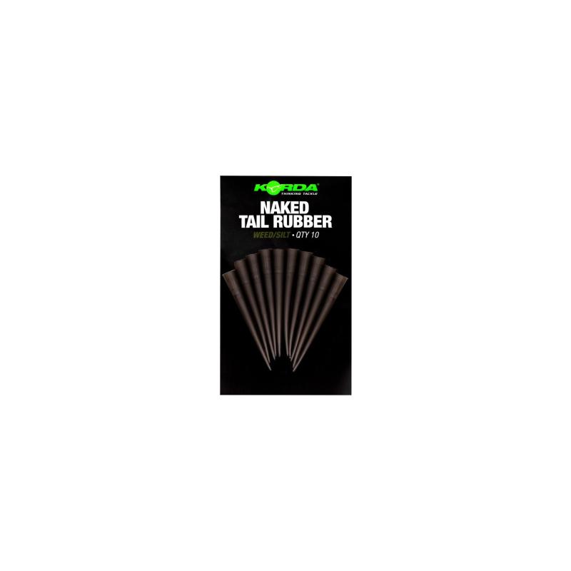 Korda Naked Tail Rubber Gravel/Clay