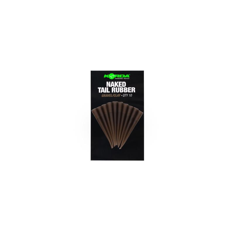 Korda Naked Tail Rubber Weed/Silt