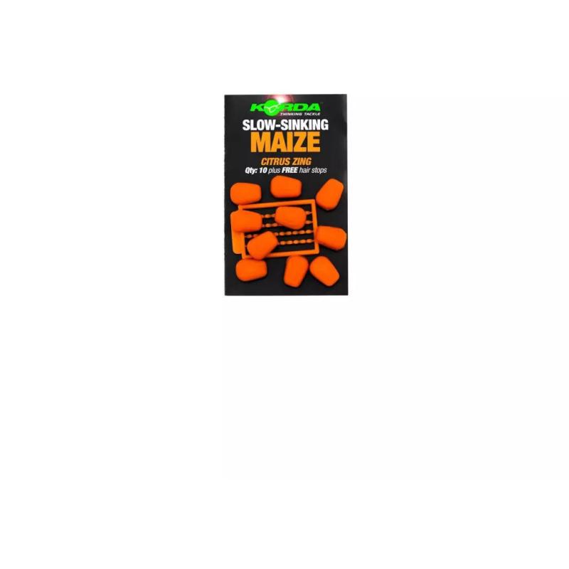 Korda Slow Sinking Maize Citrus Zing Orange