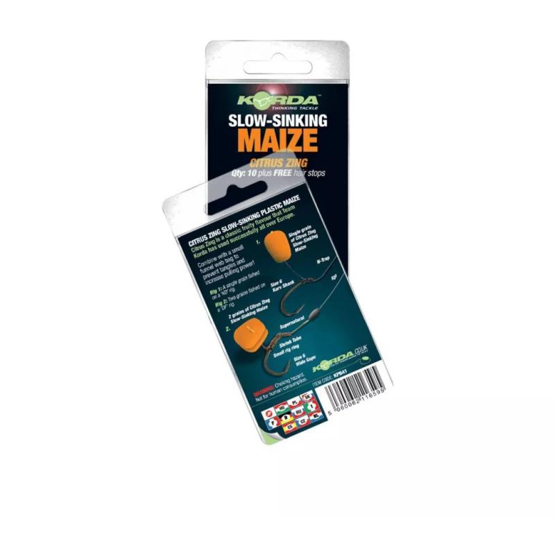 Korda Slow Sinking Maize Citrus Zing Orange